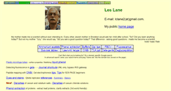 Desktop Screenshot of lclane.net